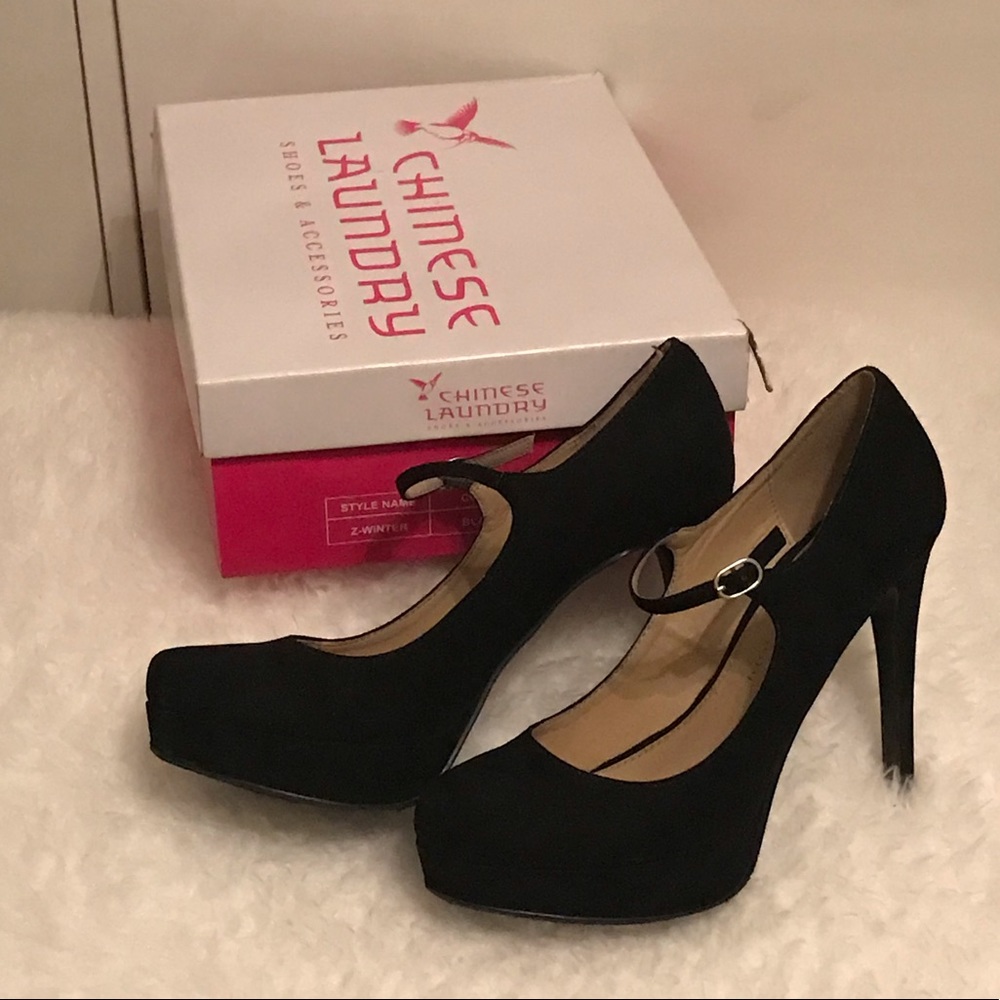 Chinese Laundry Platform Heels